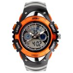 Sharphy® sport montre enfant garcon de marque numérique analogique watch etanche orange meilleur qualité ... Sharphy® sport montre enfant garcon de marque numérique analogique watch etanche orange meilleur qualité ...