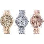 Sharphy� trois montres femme marque de luxe diamant bracelet jolie et magnifique