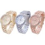 Sharphy® trois montres femme de marque de luxe diamant bracelet jolie et magnifique coffret cadeau montre ... Sharphy® trois montres femme de marque de luxe diamant bracelet jolie et magnifique coffret cadeau montre ...
