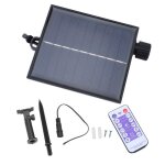 She - bo�te de contr�le de lumi�re de guirlande solaire 3v