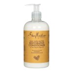 Shea moisture aprs - shampooing femme hydratant et revitalisant au beurre de karit brut pour cheveux ...