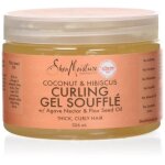 Gel coiffant - shea moisture - coconut hibiscus - 326 ml - cheveux boucl�s - hydratant - naturel