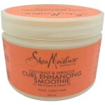 Embellisseur de boucles - shea moisture - coconut and hibiscus - 326 ml - cheveux boucl�s - mixte