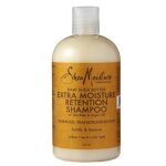 Shea moisture de karit� brut extra r�tention dhumidit� shampooing 379ml