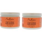 Shea moisture mascarade masque cheveux boucl�s et brillants � la noix de coco - mixte