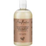 Shea moisture shampooing femme boucles et brillance pour cheveux boucls sans paraben  la noix de coco ...