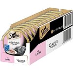 Nourriture pour chat - sheba - classics - 22 bols (2x 11 x 85 g) - pte - adulte