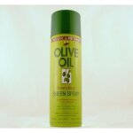 Sheen spray olive oil brillantine naturelle pou?