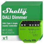 Shelly dali dimmer gen3 - variateur de lumire led wi - fi gradateur sans fil pour luminaires dali (part ...