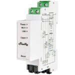 Compteur de courant - shelly - pro 3em - wi - fi - bluetooth - prcision 1%