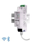 Compteur dnergie - shelly - pro em 50a - bluetooth - wi - fi - monophas sur rail din