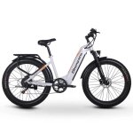 Shengmilo - v�lo �lectrique - mx06 - femme 26 e - bike - fat bike �lectrique - moteur 500w - samsung ...