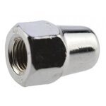 Shimano �crou borgne m9 nexus essieu avant moyeu avant dynamo acier