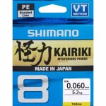 Shimano kairiki 8 - yellow 150 m 0. 06 mm - 150 m tresse de pêche ligne multibrins pe dyneema bobine ... Shimano kairiki 8 - yellow 150 m 0. 06 mm - 150 m tresse de pêche ligne multibrins pe dyneema bobine ...