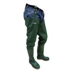 Shimano pvc thigh boot 46 waders de pche respirant noprne tour de poitrine pantalon cuissardes