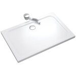Shimmer receveur de douche + siphon couleur - blanc modèle - 70 x 90 cm Shimmer receveur de douche + siphon couleur - blanc modèle - 70 x 90 cm