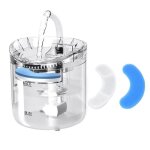 Shipenophy 8pcs filtre fontaine à eau pour chat accessoires filtres fontaine pour animaux remplacement ... Shipenophy 8pcs filtre fontaine à eau pour chat accessoires filtres fontaine pour animaux remplacement ...