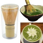 Shipenophy bambou traditionnel matcha pinceau  th vert poudre chasen outil
