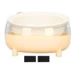 Shipenophy bol pour chat sur�lev� bol pour chat antid�rapant passe au lave - vaisselle passe au micro ...