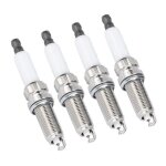 Shipenophy bougie dallumage 4pcs bougies dallumage iridium ilzkbr7b8dg convient pour cooper / citroen ...