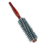 Shipenophy brosse ronde en poils de sanglier doux brosse � cheveux ronde sans statique r�sistante hygiene ...