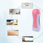 Chauffe - cire lectrique - shipenophy - modle rose 220v - cire chaude - 35 oz - pour peau sensible