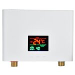 Shipenophy chauffe - eau  distance chauffe - eau lectrique instantan rservoir 5500w avec tlcommande ...