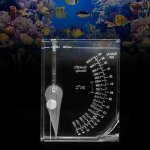 Shipenophy compteur de salinit� de leau de mer appareil de mesure de la salinit� daquarium de m�tre de ...