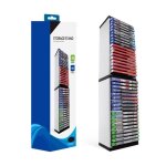 Shipenophy double de stockage pour ps5 double de stockage de jeux vid�o magasin durable 36 disques de ...