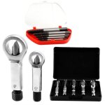 Shipenophy ensemble casse - crous 12pcs extracteur de boulons rouills et endommags