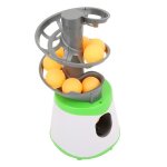 Entraneur de tennis de table - shipenophy - lanceur automatique - abs - portable - 10 balles incluses ...