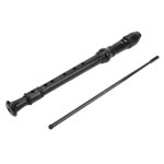 Shipenophy flte  bec allemande instrument de flte  bec soprano style allemand abs 6 trous avec bton ...