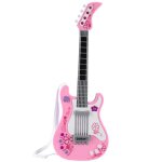 Shipenophy jouet de guitare guitare basse multifonctionnel jouet enfants jouet de lumi�re instrument ...