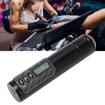 Shipenophy kit de stylo de tatouage sans fil kit de stylo de tatouage rotatif sans fil 2 en 1 cartouche ...
