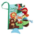 Shipenophy livre de queue danimal de bb livre de queue de bb 3d ducatif toucher animal livre en ...