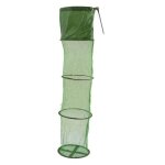Cage de filet de p�che pliable - shipenophy - nylon - support jusqu� 100 kg - anti - rayures - portable ...