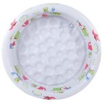 Shipenophy piscine bb piscine de bb 90cm enfants piscine gonflable ronde de jeu deau  motifs de ...