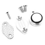 Shipenophy plaque de suppression egr kit de plaque de bloc dchappement dadmission de bouchon de suppression ...