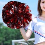 Shipenophy pompons de pom - pom girl cheerleadering pom poms pompons pour dance party school sports competitio ...