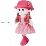Shipenophy poupe de chiffon pour bb fille poupe de chiffon en peluche douce pour bb fille jouet ...