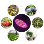 Shipenophy projecteur led pour plantes 200led - lumire de croissance pour plantes - serre jardin - conome ...