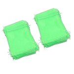 Sac de protection des fruits - shipenophy - 100 pièces - 15x20 cm - tissu organza - vert Sac de protection des fruits - shipenophy - 100 pièces - 15x20 cm - tissu organza - vert