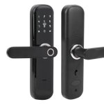 Shipenophy serrure de porte dentre sans cl serrure de porte intelligente empreintes digitales de scurit ...