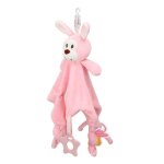 Shipenophy serviette apaisante pour b�b� shipenophy mouchoir b�b� animal jouet en peluche doudou nouveau ...