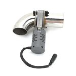 Shipenophy soupape dchappement lectrique valve dchappement lectrique en acier inoxydable silencieux ...