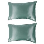 Shipenophy taie doreiller en soie satinée 2pcs taie doreiller en satinée 75 x 150d housse doreiller souple ... Shipenophy taie doreiller en soie satinée 2pcs taie doreiller en satinée 75 x 150d housse doreiller souple ...