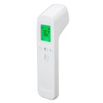 Shipenophy thermomètre électrique thermomètre frontal thermomètre infrarouge contact numérique électrique ... Shipenophy thermomètre électrique thermomètre frontal thermomètre infrarouge contact numérique électrique ...