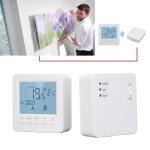 Thermostat programmable - shipenophy - rf thermostat intelligent - ignifuge - mode vacances - large applicatio ... Thermostat programmable - shipenophy - rf thermostat intelligent - ignifuge - mode vacances - large applicatio ...