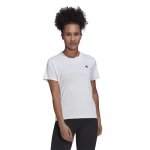 T - shirt adidas aeroready blanc - femme / adulte