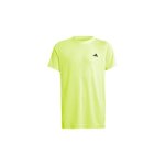 T - shirt - adidas - club tee junior - jaune fluo - manches courtes - col arrondi